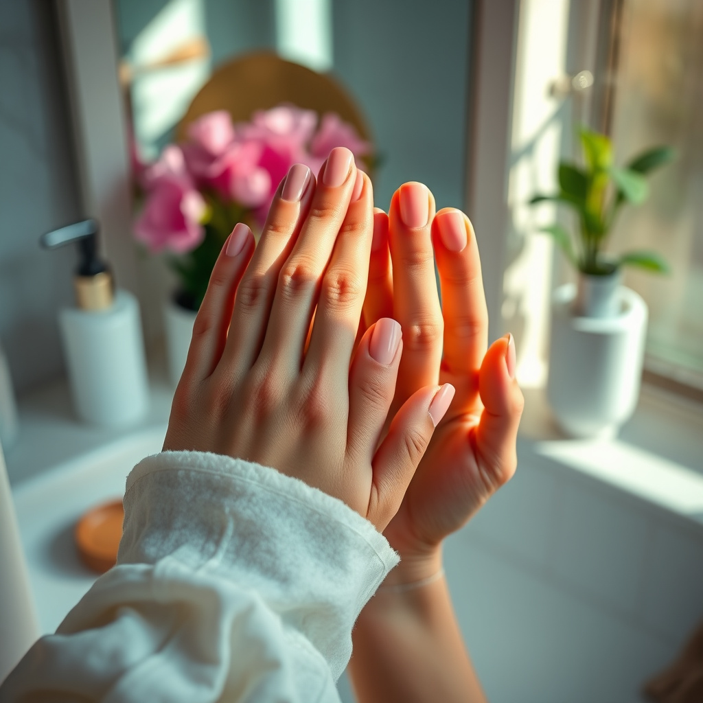 Imagem sobre unhas humanizadas dicas