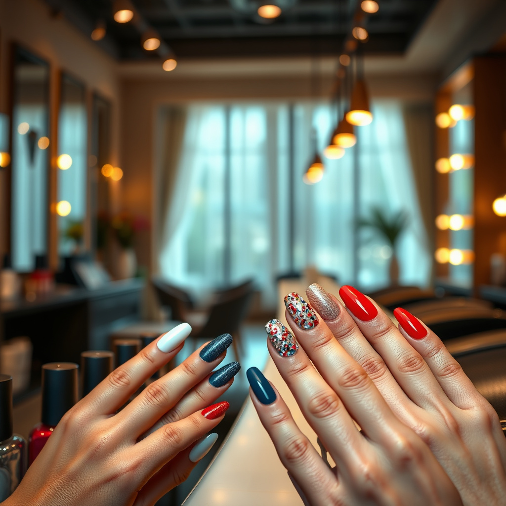 Formatos de Unhas e Estilos: Descubra Novas Tendências