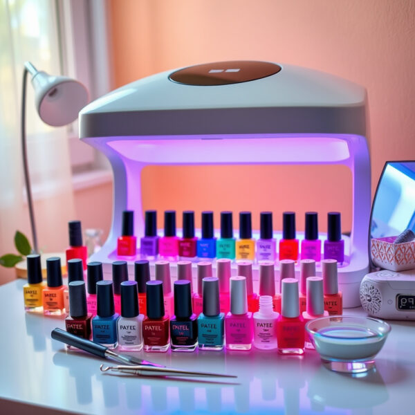 Como Fazer Esmaltação em Gel em Casa com Dicas Práticas