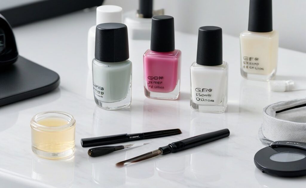 Lista: itens indispensáveis para unhas duráveis sem lascas