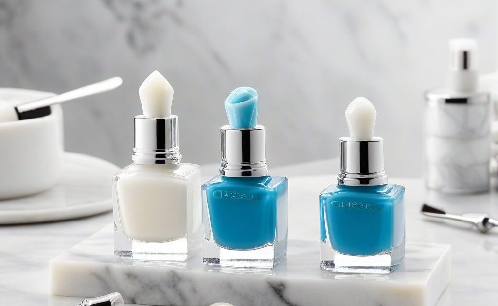 "Comparativo: ceramidas em fortalecedores vs proteínas de seda para unhas mais duráveis"