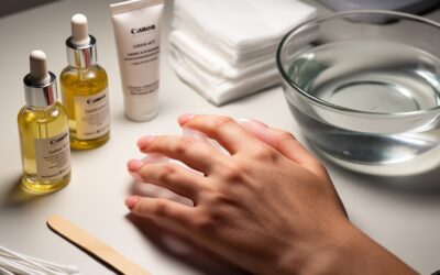 Tutorial: técnica suave de hidratação de cutículas para reduzir lascas
