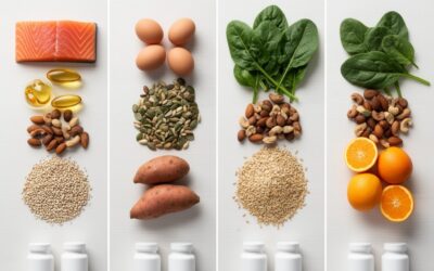 Tutorial: plano alimentar de 4 semanas para unhas menos frágeis e com crescimento estável