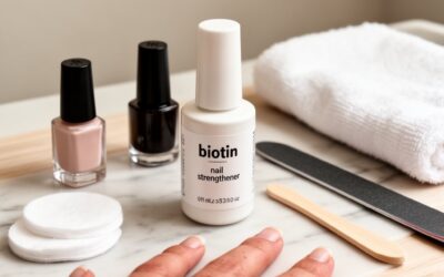 Tutorial: passo a passo para aplicar fortalecedor de unhas com biotina em casa