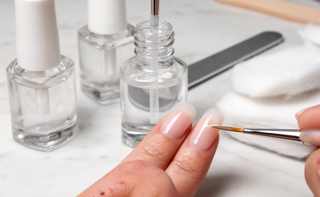 Tutorial: aplicação correta de fortalecedor de unhas para máxima absorção
