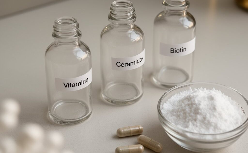 Guia: como escolher entre ceramidas, biotina e vitaminas em fortalecedores