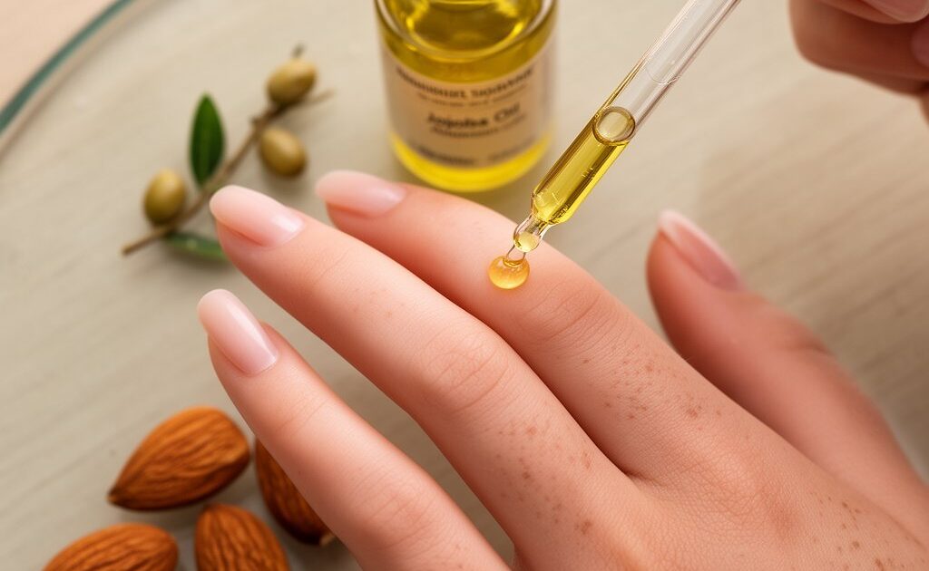 Tutorial: aplicação de óleo nutritivo nas unhas sem deixar resíduos
