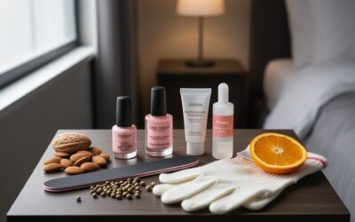 Lista de hábitos noturnos que mantêm unhas fortes e livres de lascas