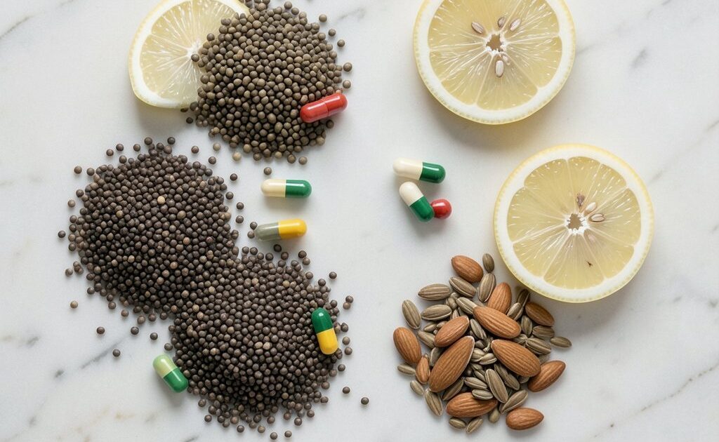 Lista de micronutrientes-chave para unhas fortes e sem lascas