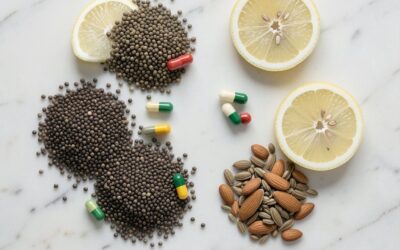 Lista de micronutrientes-chave para unhas fortes e sem lascas