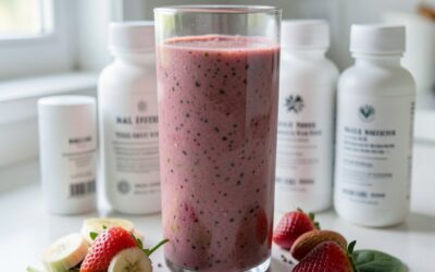 Tutorial: smoothies de beleza focados no fortalecimento de unhas