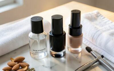 Lista: itens de cuidado noturno para unhas que resistem a lascas
