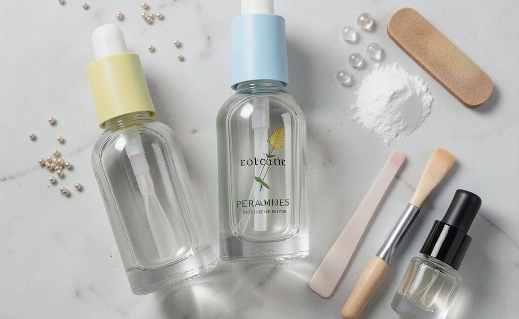 Comparativo: ceramidas, peptídeos e proteínas — qual combinação funciona melhor para unhas resistentes