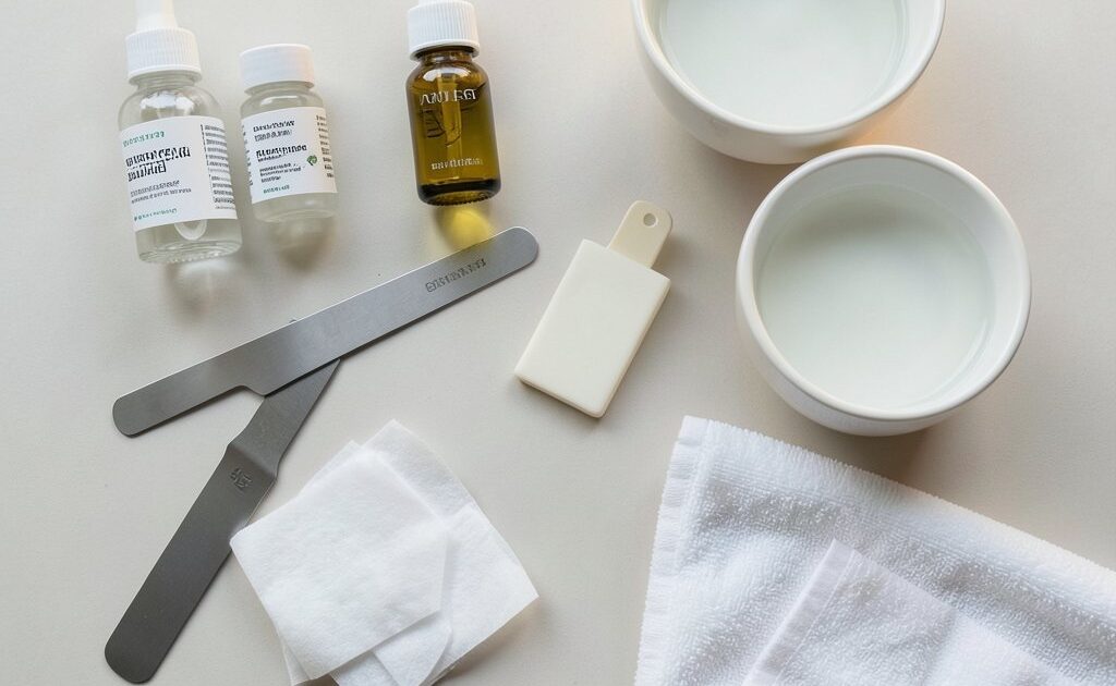 Tutorial: preparar as unhas para receber fortalecedor sem agredir as cutículas