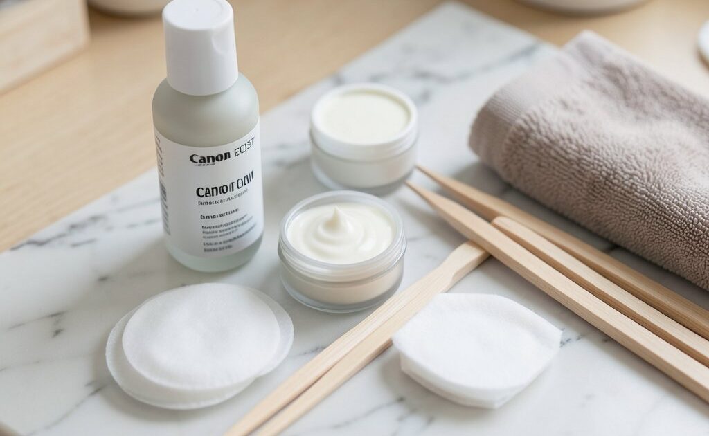Tutorial: passo a passo para aplicar creme noturno nas unhas e cutículas
