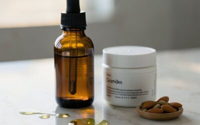 Comparativo: ceramidas vs óleos de origem vegetal na retenção de hidratação