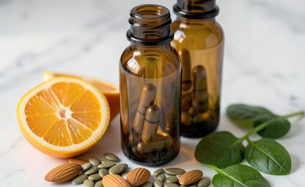 Lista: vitaminas essenciais para unhas fortes e crescimento estável