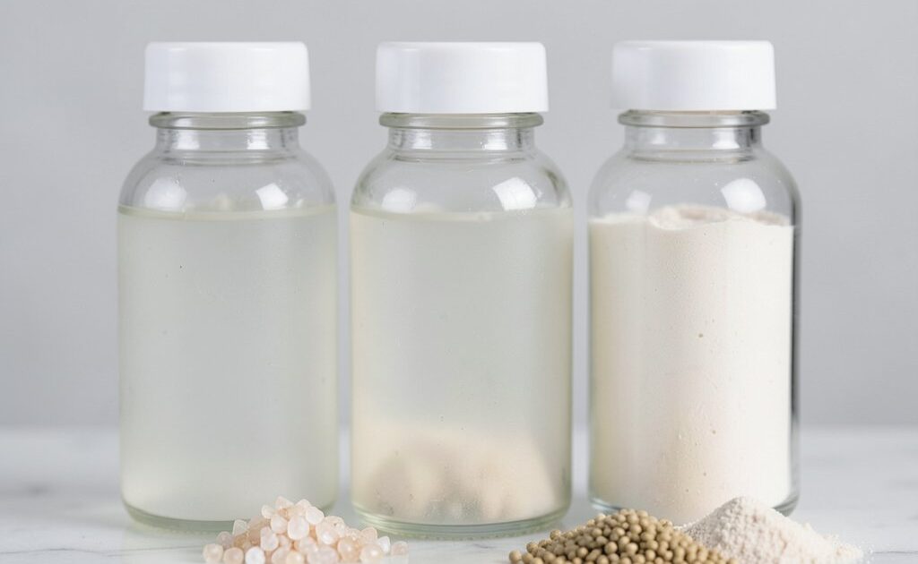 "Comparativo: ceramidas, peptídeos e proteínas para unhas mais resistentes"
