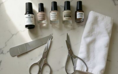cuidados com unhas fortes