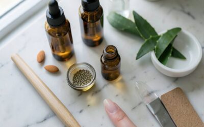 crescimento natural das unhas