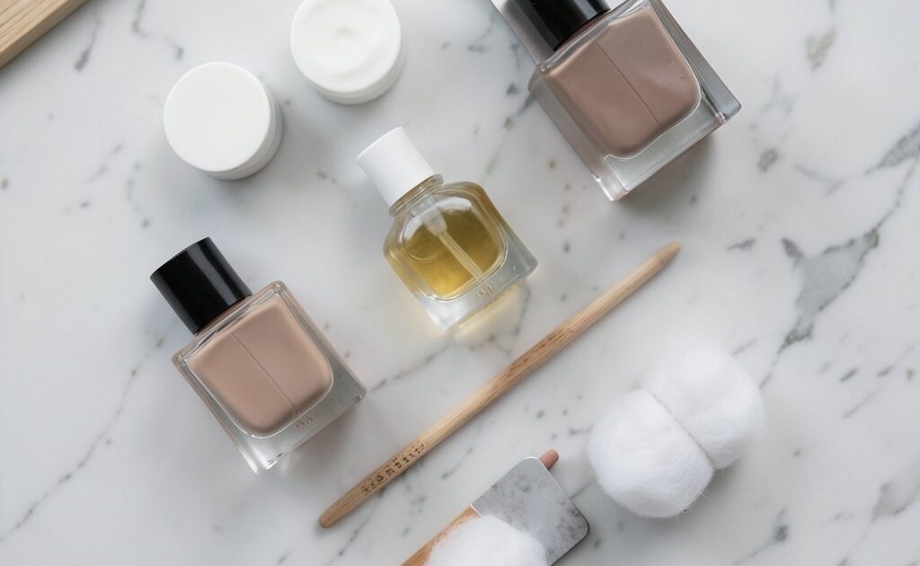 cuidados com unhas fortes