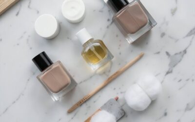 cuidados com unhas fortes