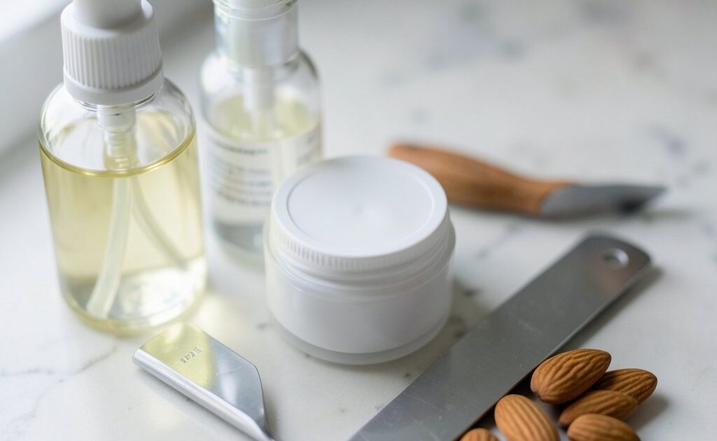 crescimento natural das unhas
