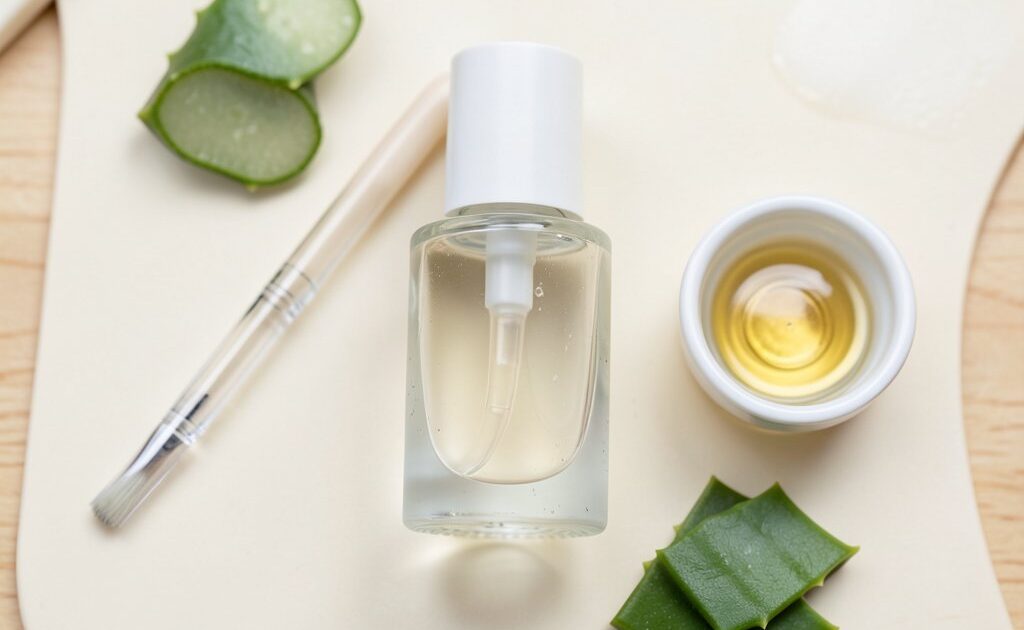 crescimento natural das unhas