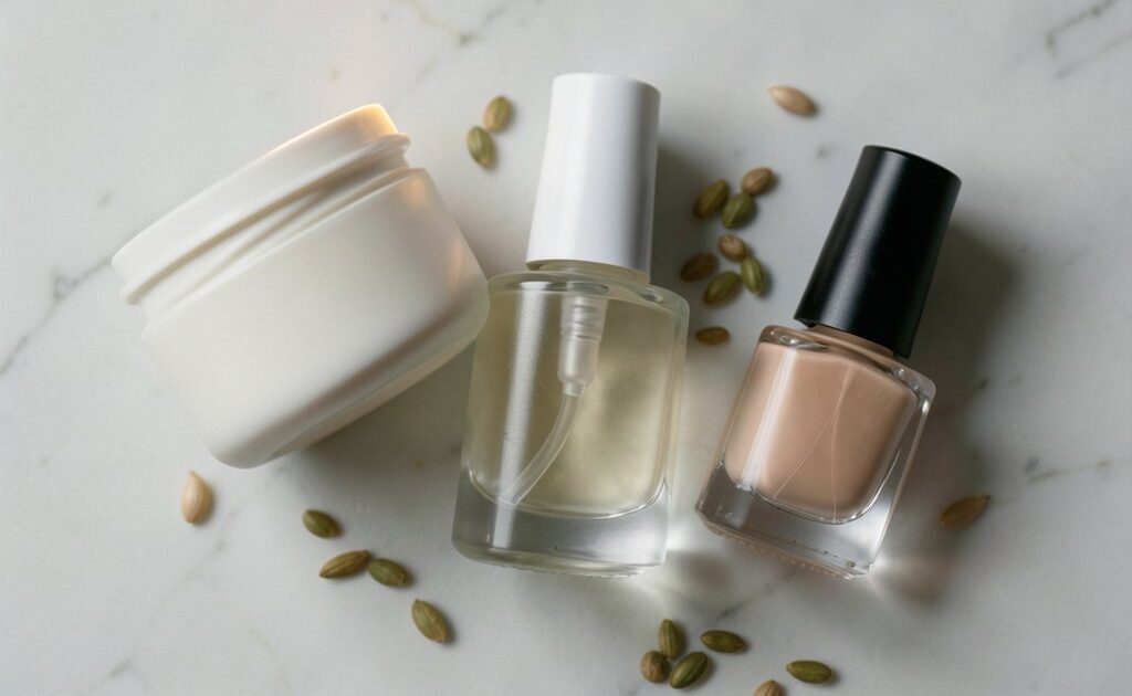 crescimento natural das unhas
