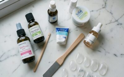 crescimento natural das unhas