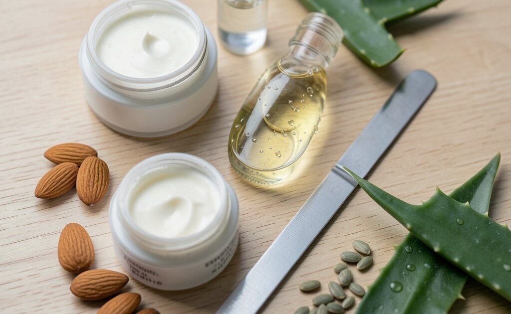 hidratação e nutrição das unhas