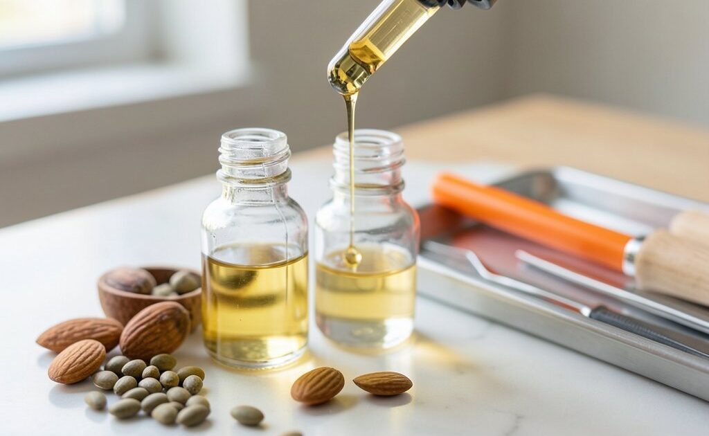 hidratação e nutrição das unhas