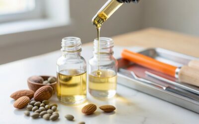 hidratação e nutrição das unhas