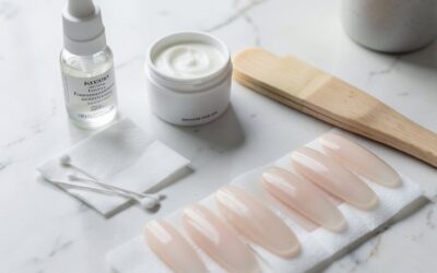 proteção de unhas