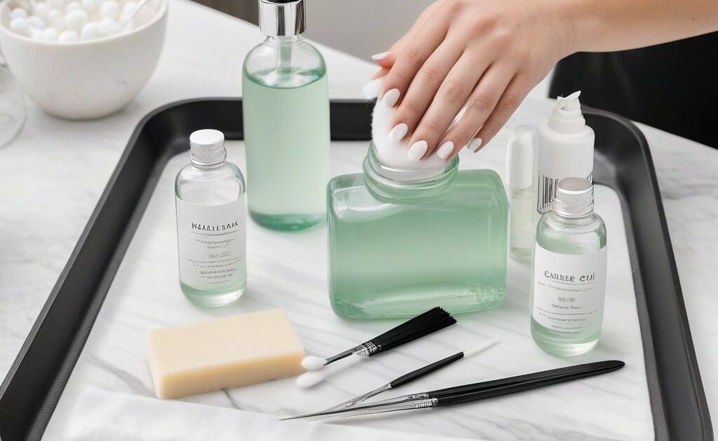 Lista: itens de proteção para unhas durante procedimentos de manicure em casa