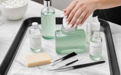Lista: itens de proteção para unhas durante procedimentos de manicure em casa