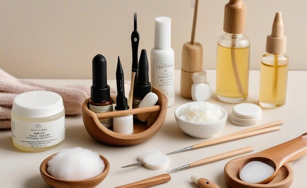 Tutorial: métodos simples para proteger cutículas enquanto as unhas crescem