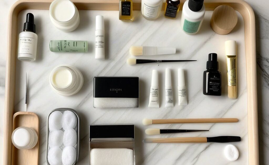 Checklist: itens essenciais para proteção das unhas durante manicure em casa