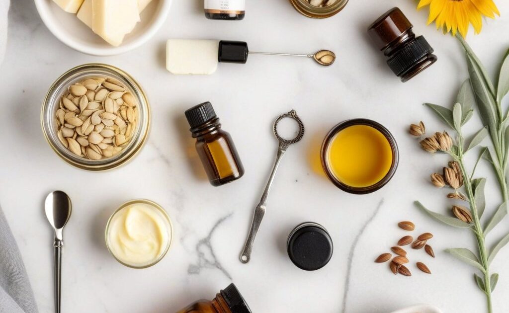 Comparativo: ceramidas, manteigas nutritivas e óleos – qual combina melhor com seu tipo de unha