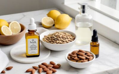 Checklist: itens essenciais de nutrição para unhas bem nutridas