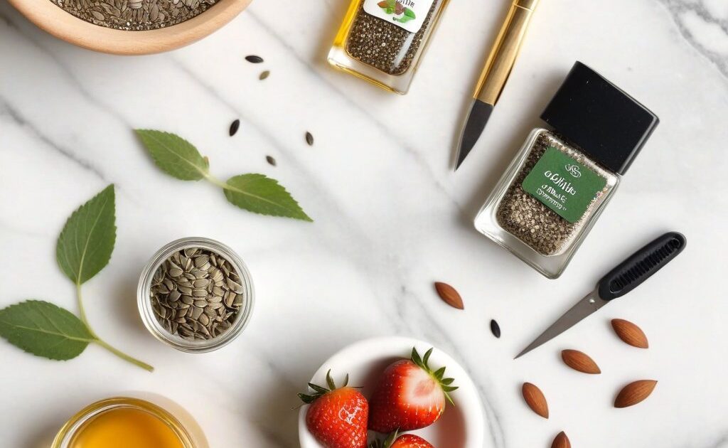 Tutorial: como nutrir as unhas de dentro para fora com alimentação equilibrada