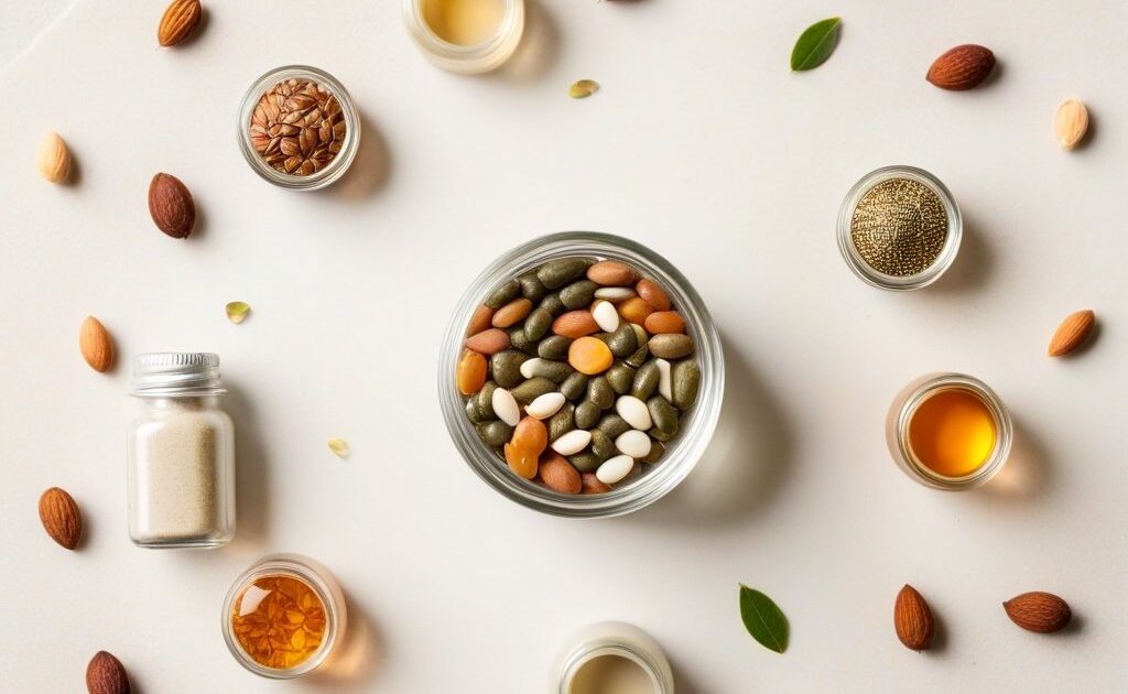 Lista: principais vitaminas e minerais para unhas fortes