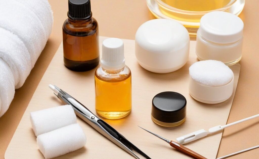 Tutorial: técnicas simples para proteger cutículas durante a esmaltação