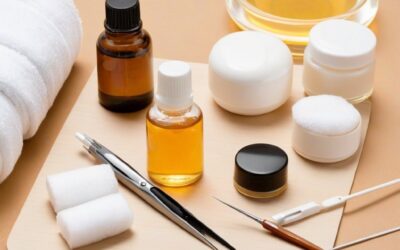 Tutorial: técnicas simples para proteger cutículas durante a esmaltação