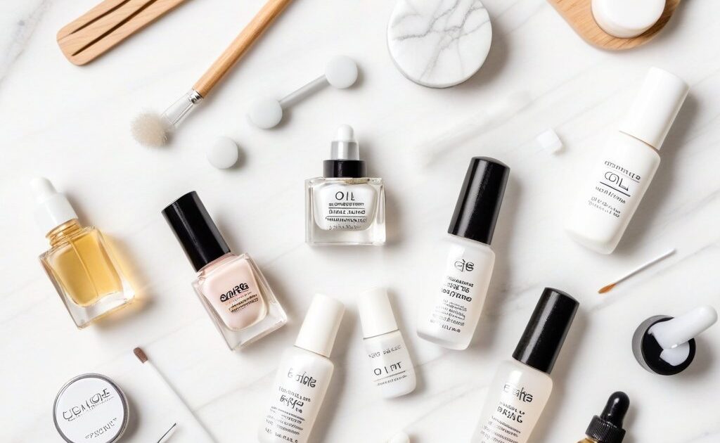 Lista: itens essenciais para proteção das unhas durante manicure em casa