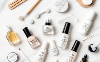 Lista: itens essenciais para proteção das unhas durante manicure em casa