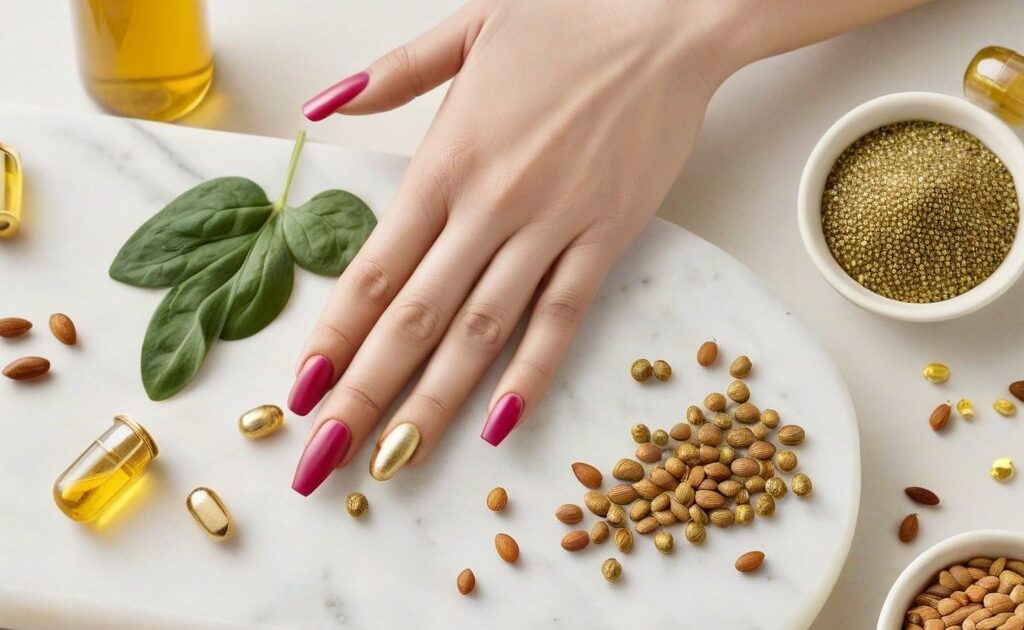 Guia rápido: como identificar deficiências nutricionais que afetam as unhas