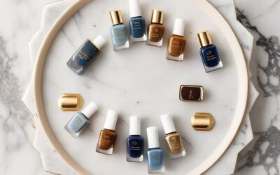 "Comparativo: esmaletes com proteção prolongada vs top coats nutritivos"