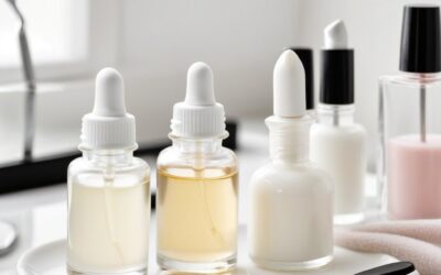 "Comparativo: ceramidas vs pantenol - qual oferece melhor proteção às unhas"