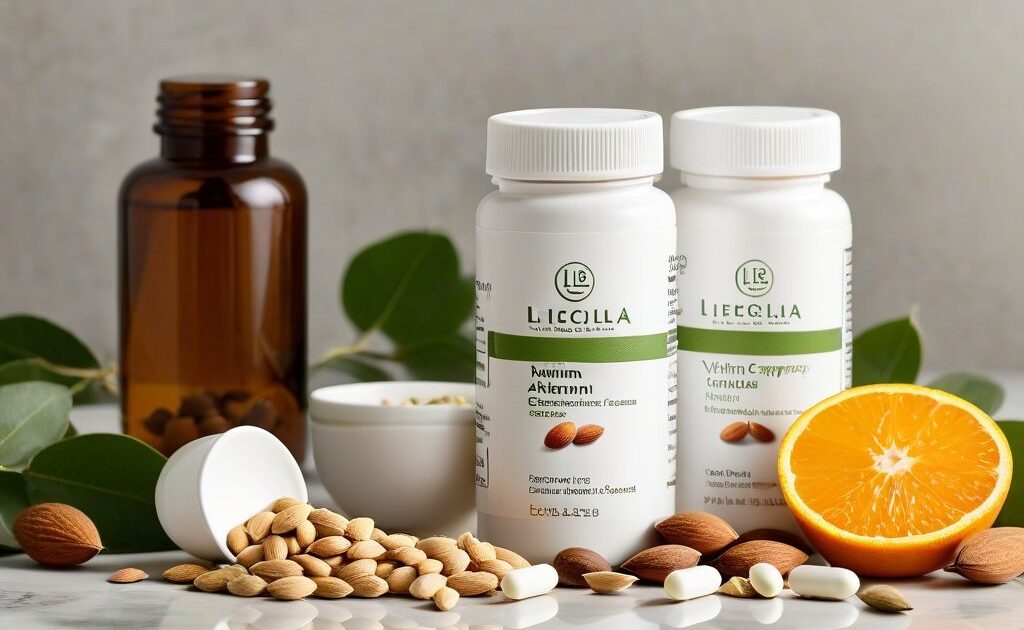 "Comparativo: suplementos vitamínicos naturais vs sintéticos para unhas"